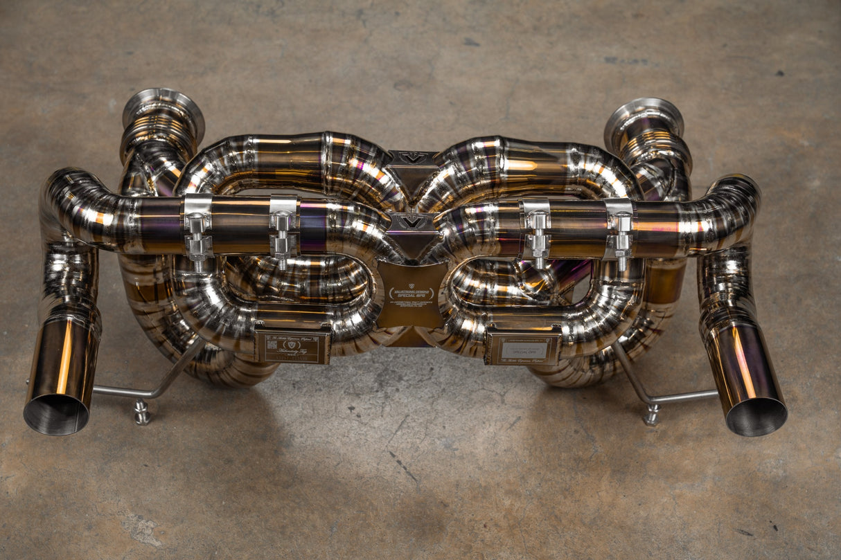 Lamborghini Huracan Performante / EVO / STO / Tecnica True F1 / Valved Exhaust system