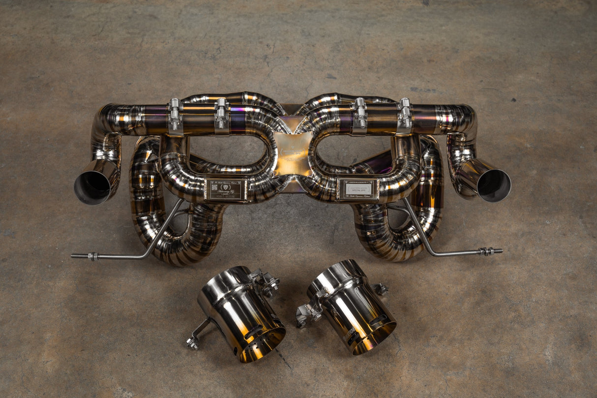 Lamborghini Huracan Performante / EVO / STO / Tecnica True F1 / Valved Exhaust system