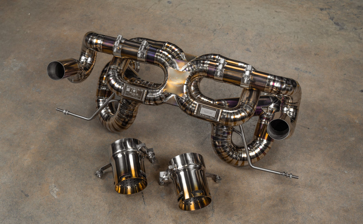 Lamborghini Huracan Performante / EVO / STO / Tecnica True F1 / Valved Exhaust system
