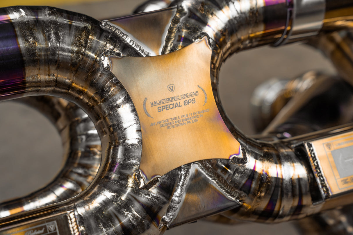 Lamborghini Huracan Performante / EVO / STO / Tecnica True F1 / Valved Exhaust system