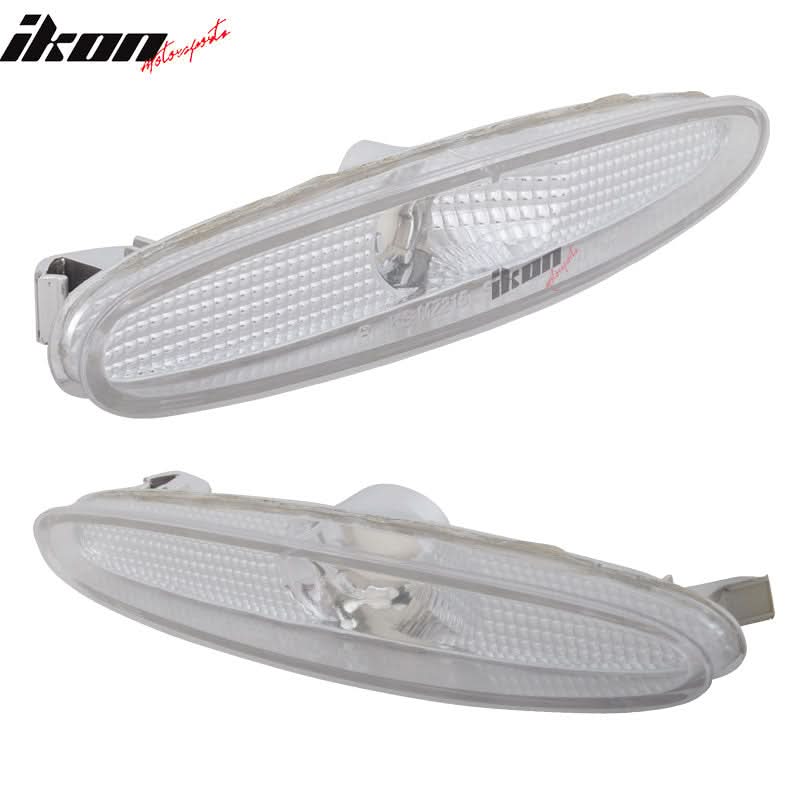 2004+ Mazda 6 Euro Clear Bumper Lights Side Marker Signal Lamp