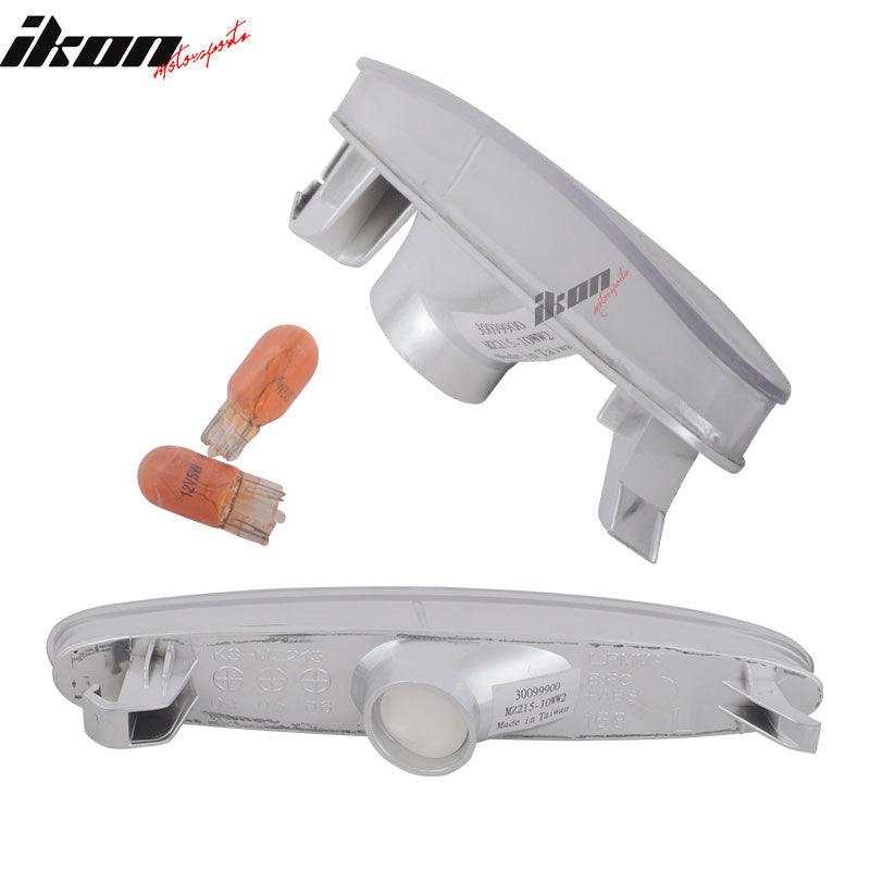 2004+ Mazda 6 Euro Clear Bumper Lights Side Marker Signal Lamp