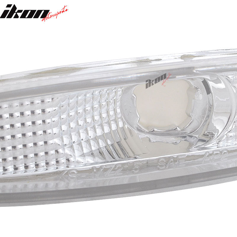 2004+ Mazda 6 Euro Clear Bumper Lights Side Marker Signal Lamp