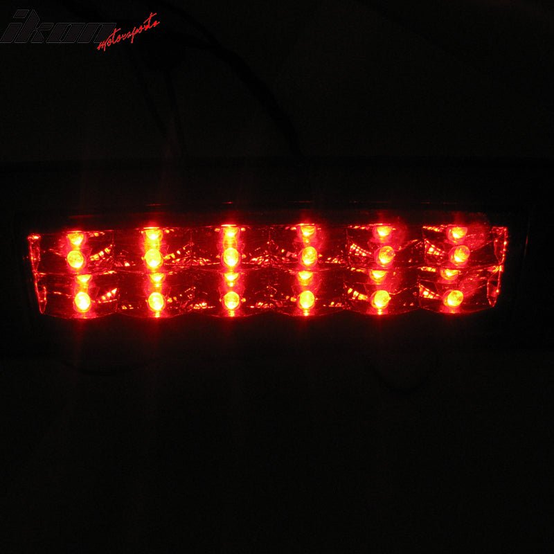 1993-1997 Pontiac Firebird Black Chrome LED 3RD Third Brake Light