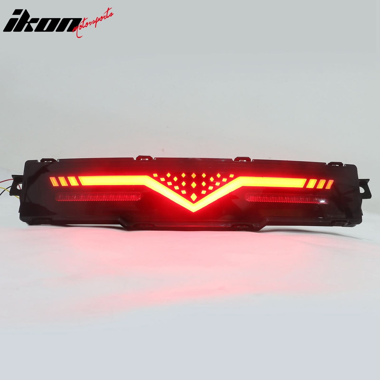 2022-2025 Subaru BRZ Rear Bumper Brake Light Smoked Len