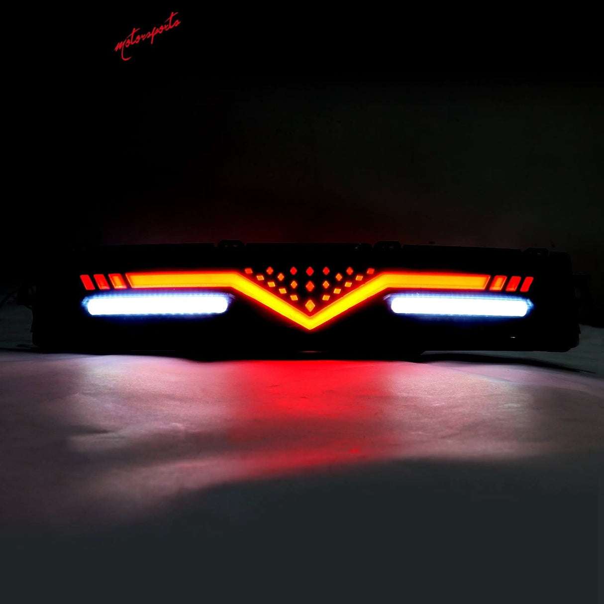 2022-2025 Subaru BRZ Rear Bumper Brake Light Smoked Len