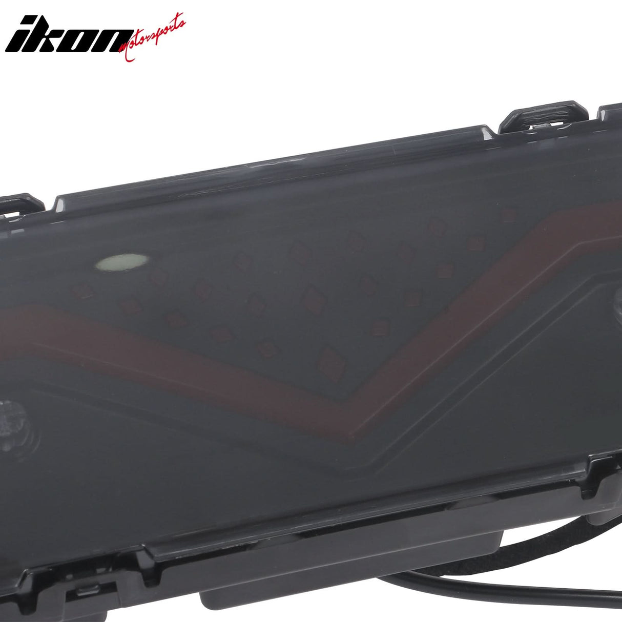 2022-2025 Subaru BRZ Rear Bumper Brake Light Smoked Len