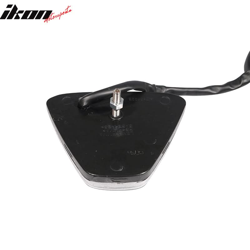 Universal Triangle LED Rear Tail 3RD Brake Light Safety Lamp
