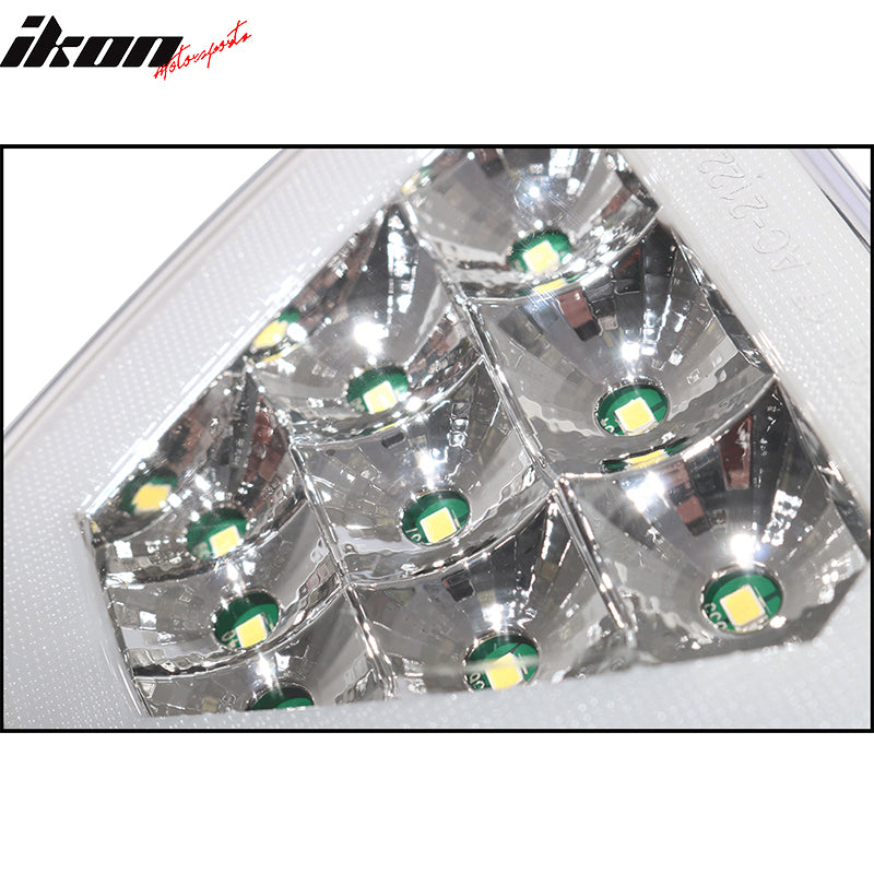 Universal Triangle LED Rear Tail 3RD Brake Light Safety Lamp