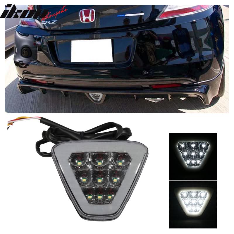 Universal Triangle LED Rear Tail 3RD Brake Light Safety Lamp
