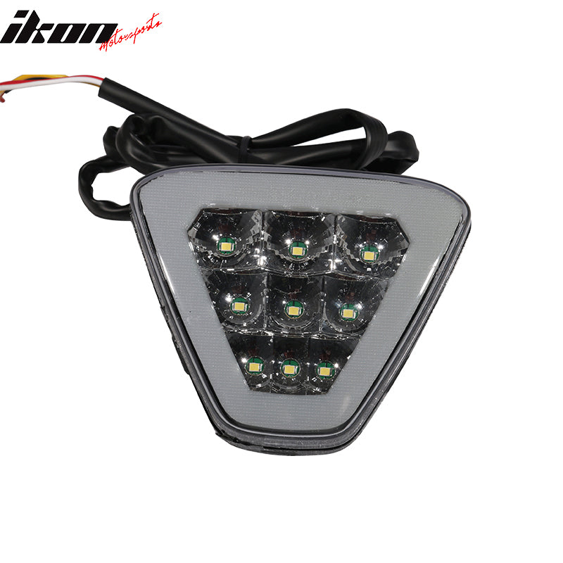 2012-2014 Chrysler 300 SRT Shark Fin Rear Diffuser with LED Light PP