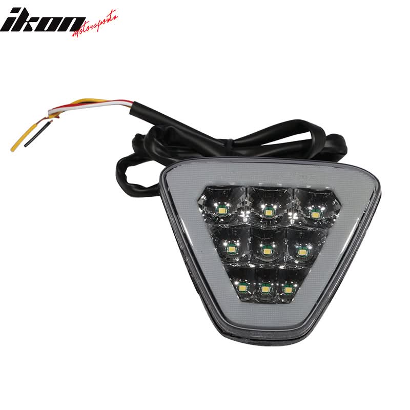 Universal Triangle LED Rear Tail 3RD Brake Light Safety Lamp