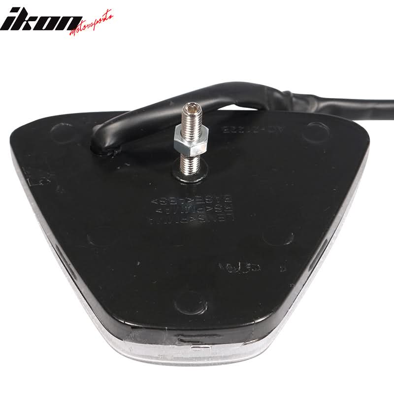 Universal Triangle LED Rear Tail 3RD Brake Light Safety Lamp