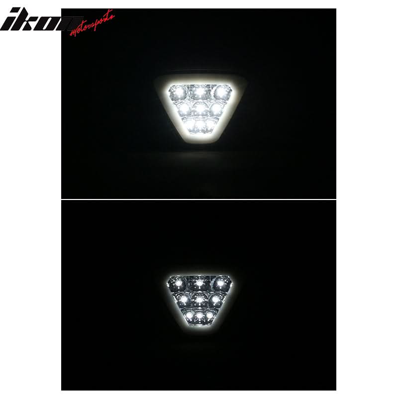 Universal Triangle LED Rear Tail 3RD Brake Light Safety Lamp
