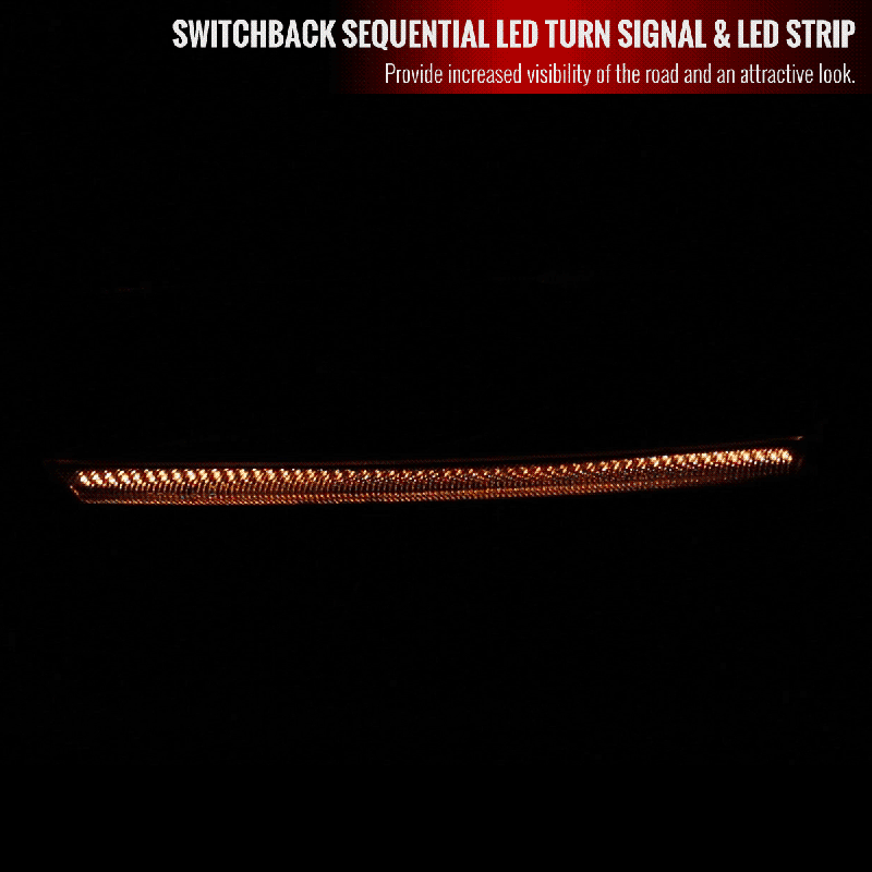 Spec-D LED Fog Lights Subaru WRX & STi (2015-2021) Sequential Switchback Turn Signal