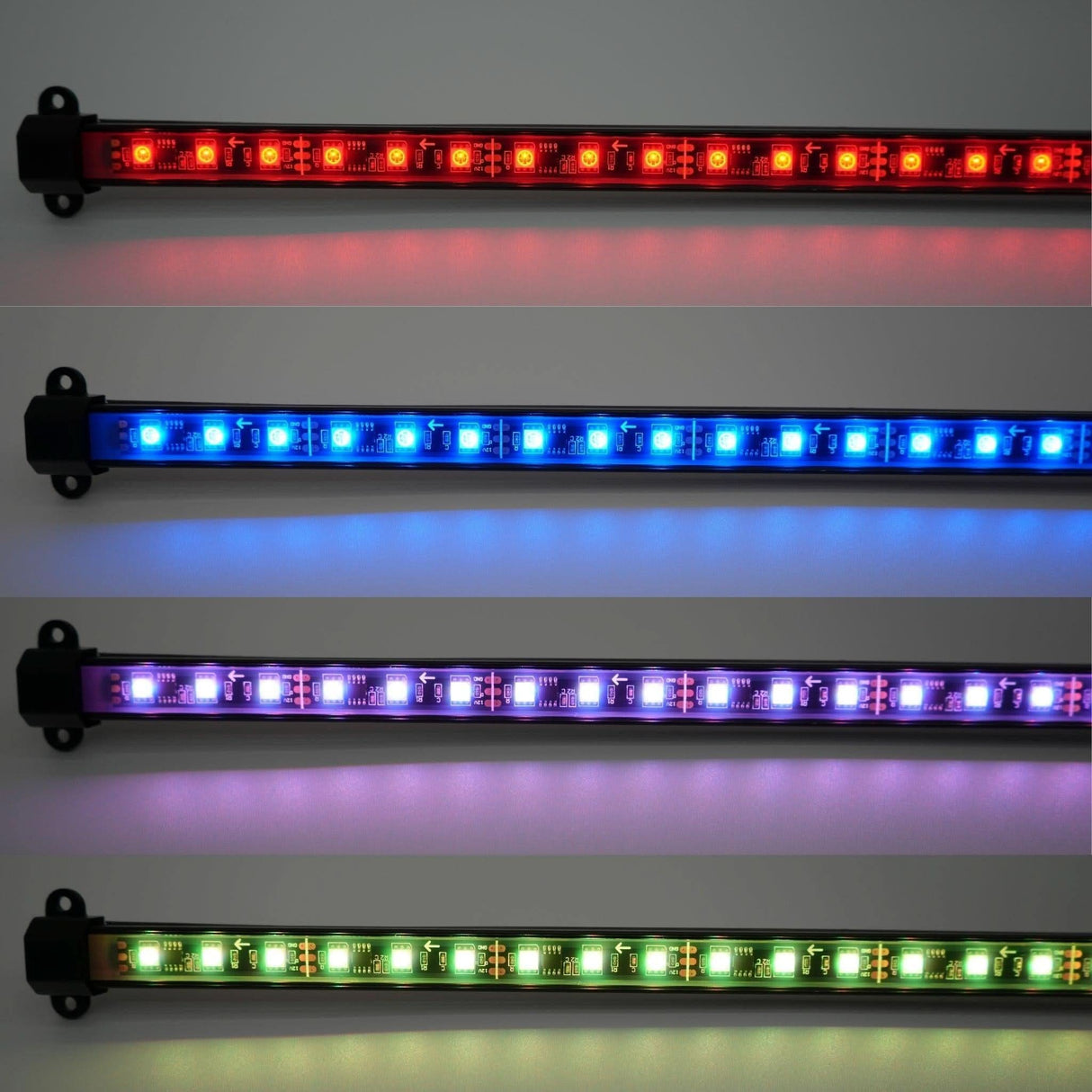 LED Underglow Lighting Kit 3.0 | Aluminum