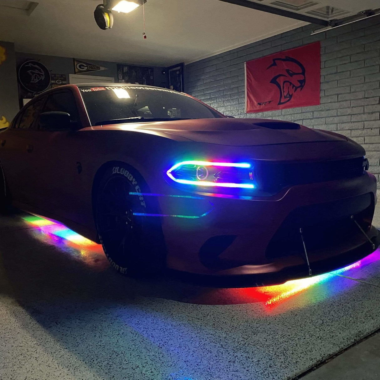 LED Underglow Lighting Kit 3.0 | Aluminum