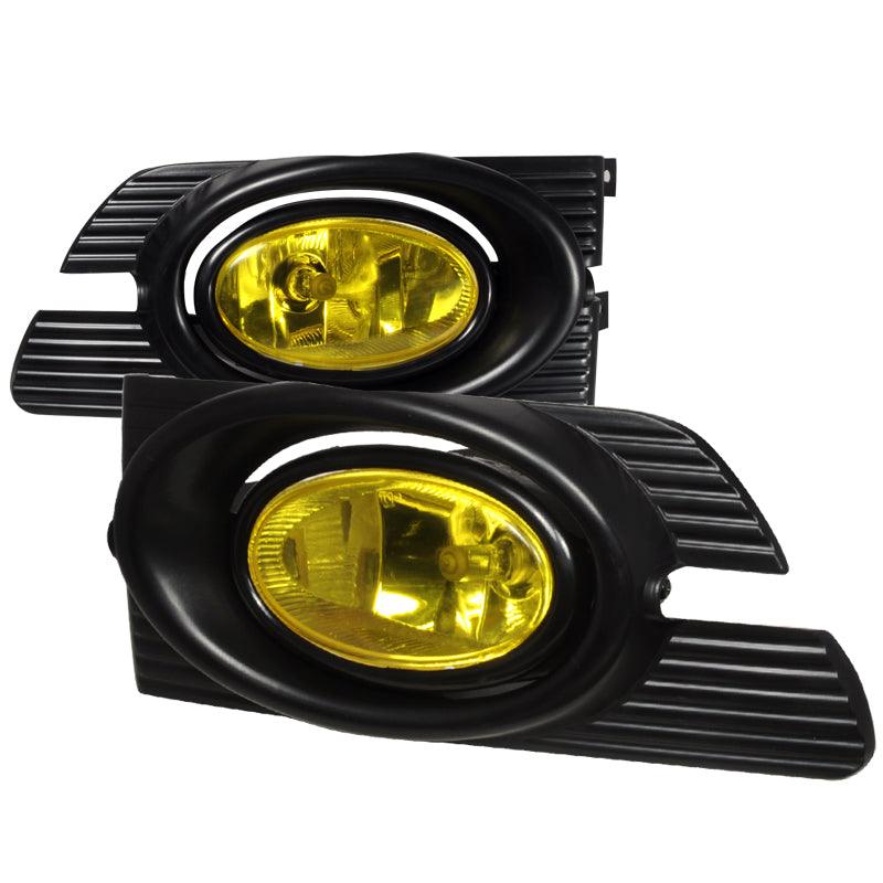 Spec-D OEM Fog Lights Honda Accord Sedan (2001-2002) Yellow or Clear