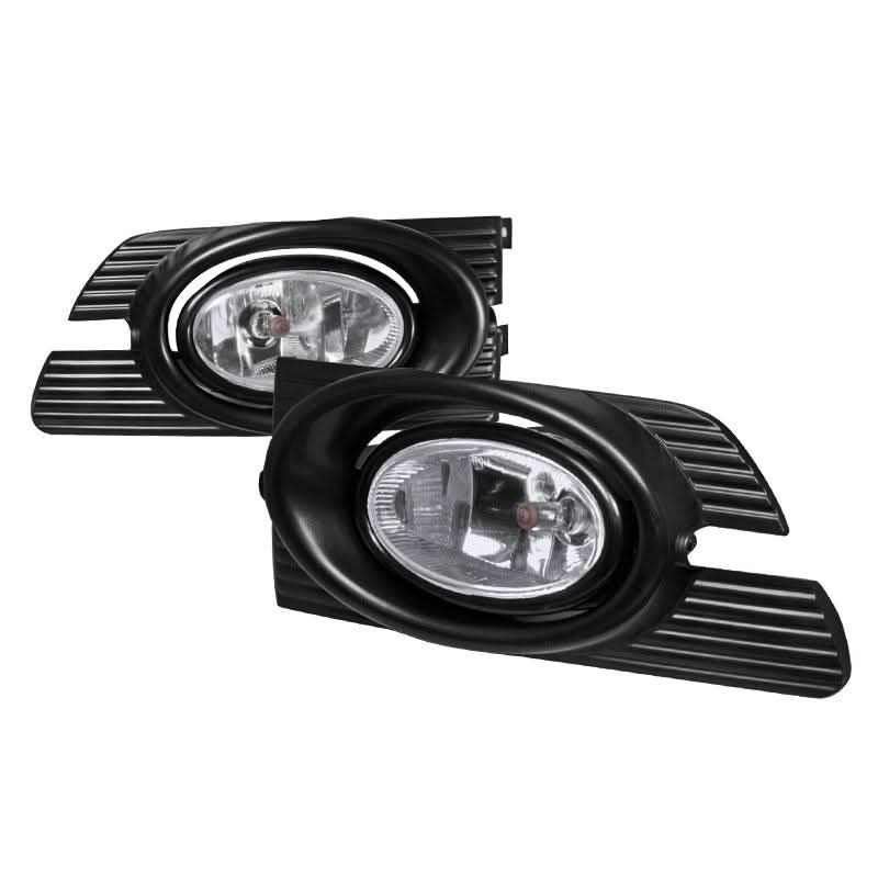 Spec-D OEM Fog Lights Honda Accord Sedan (2001-2002) Yellow or Clear