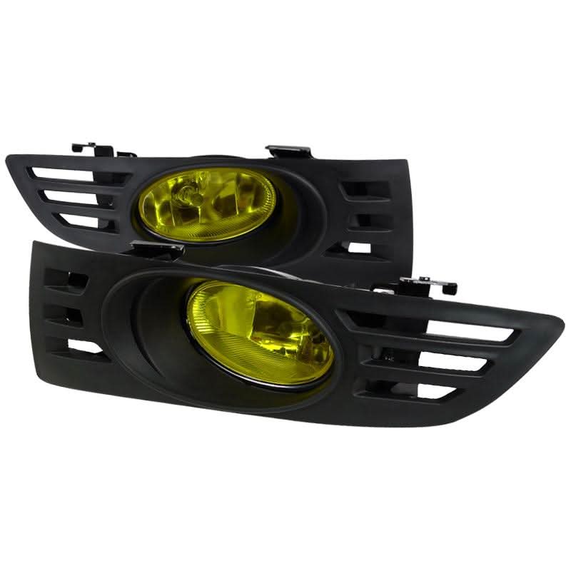 Spec-D OEM Fog Lights Honda Accord Coupe (2003-2004-2005) Yellow or Clear