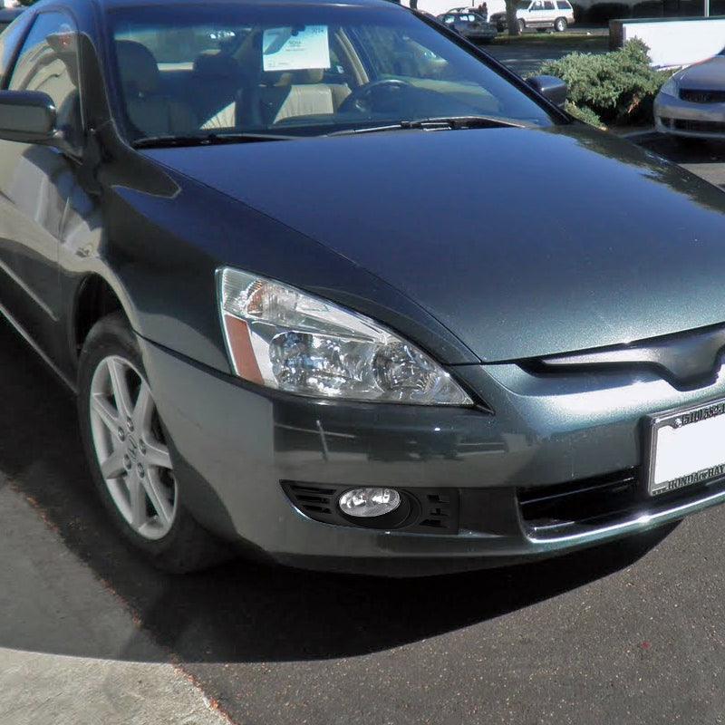 Spec-D OEM Fog Lights Honda Accord Coupe (2003-2004-2005) Yellow or Clear