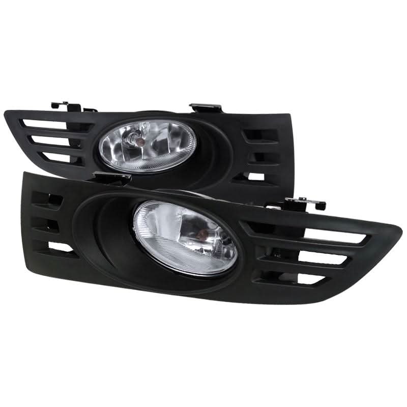 Spec-D OEM Fog Lights Honda Accord Coupe (2003-2004-2005) Yellow or Clear