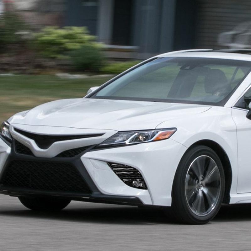 Spec-D OEM Fog Lights Toyota Camry (2018-2019-2020) Clear