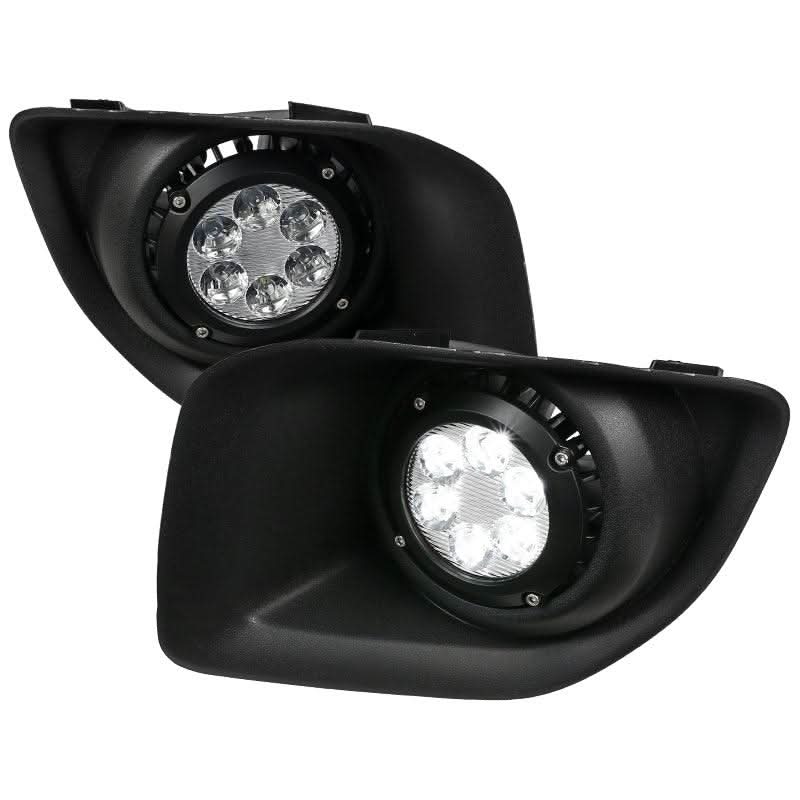 Spec-D OEM Fog Lights GMC Canyon (2015-2018) Clear LED