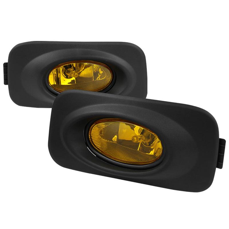 Spec-D OEM Fog Lights Acura TSX (2004-2005) Yellow or Clear w/ Wiring Kit