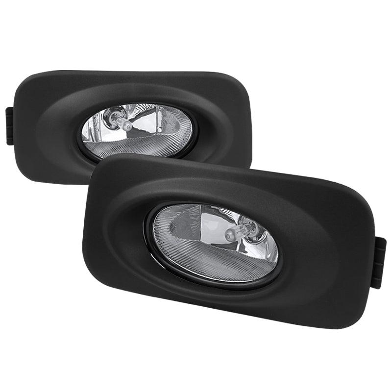 Spec-D OEM Fog Lights Acura TSX (2004-2005) Yellow or Clear w/ Wiring Kit