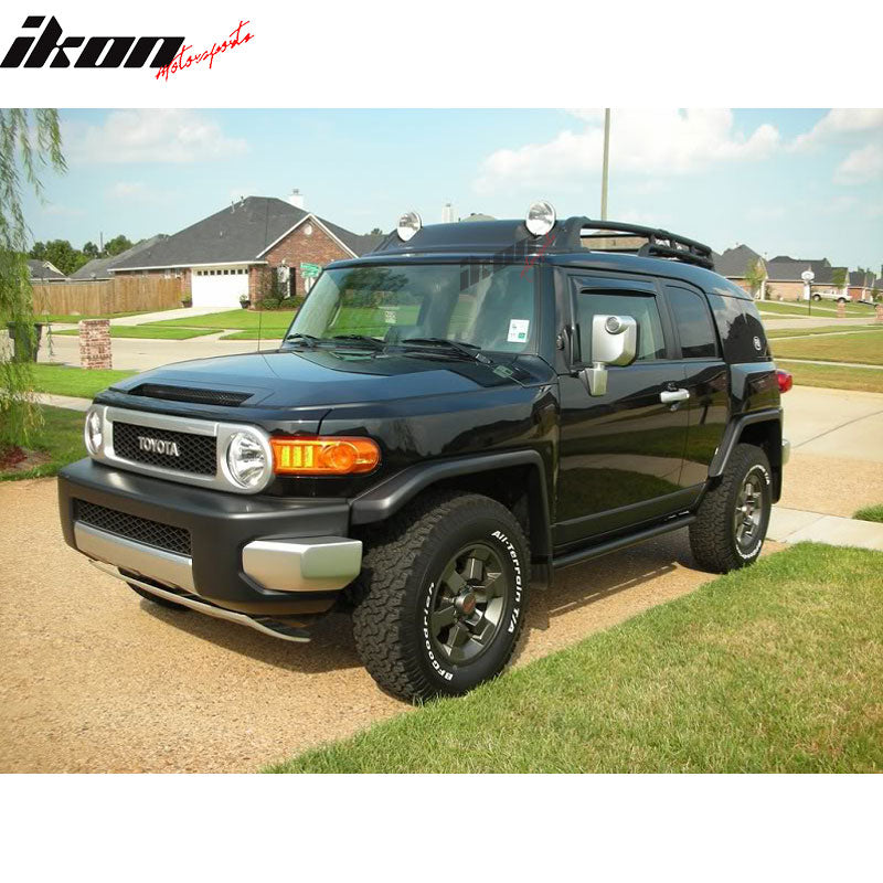 2007-2014Â Toyota FJ Cruiser OE Style Offroad Fog Light Roof Rack New