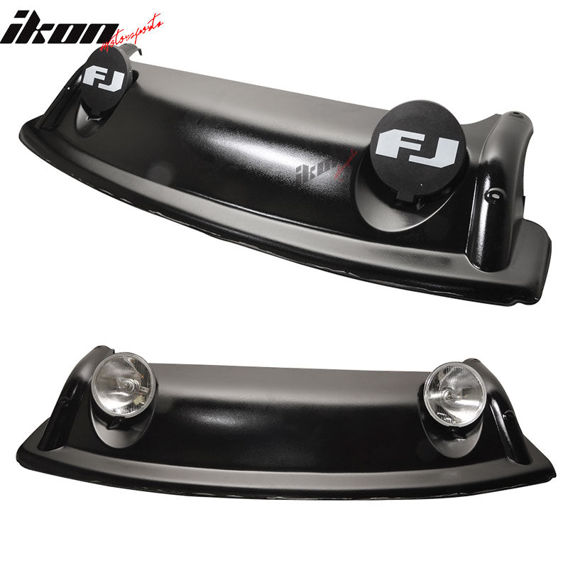 2007-2014  Toyota FJ Cruiser OE Style Offroad Fog Light Roof Rack New