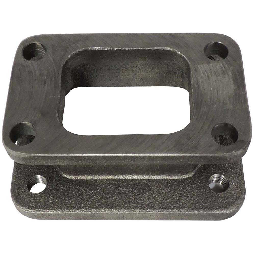 T3 for T4 cast iron flange turbocharger/turbo manifold adapter/conversion