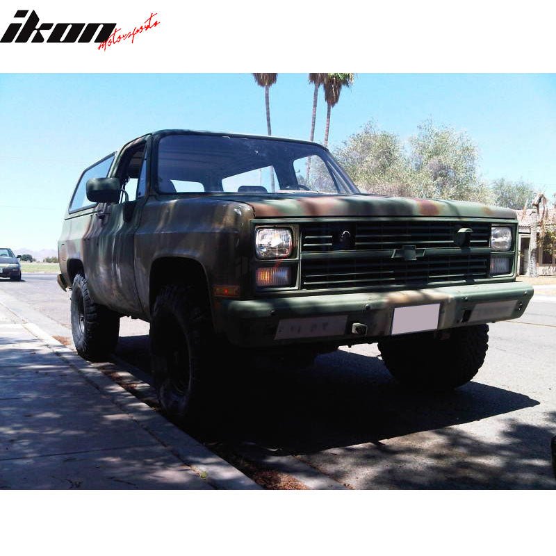 1980-1986 Cadillac Fleetwood 4X6 H4 Clear Sealed Beam Headlights