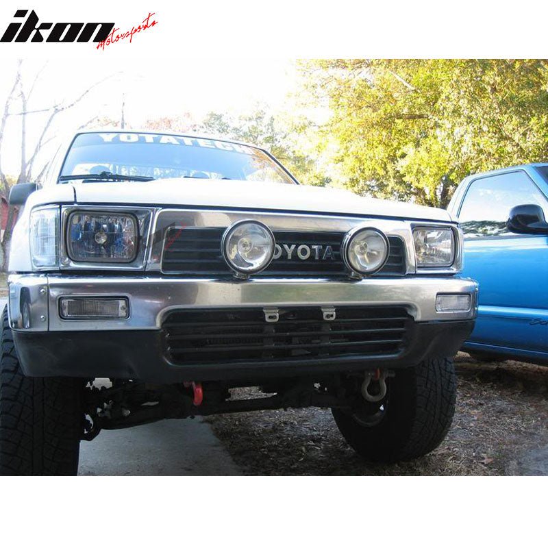 1983-1989 Lincoln Town 4x6 H4 Sealed Beam Crystal Diamond Headlight