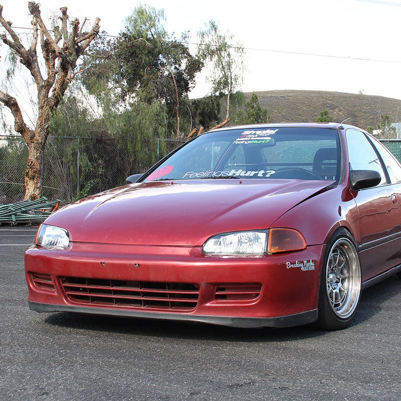 Spec-D OEM Replacement Headlights Honda Civic EG (92-95) Euro - Black or Chrome