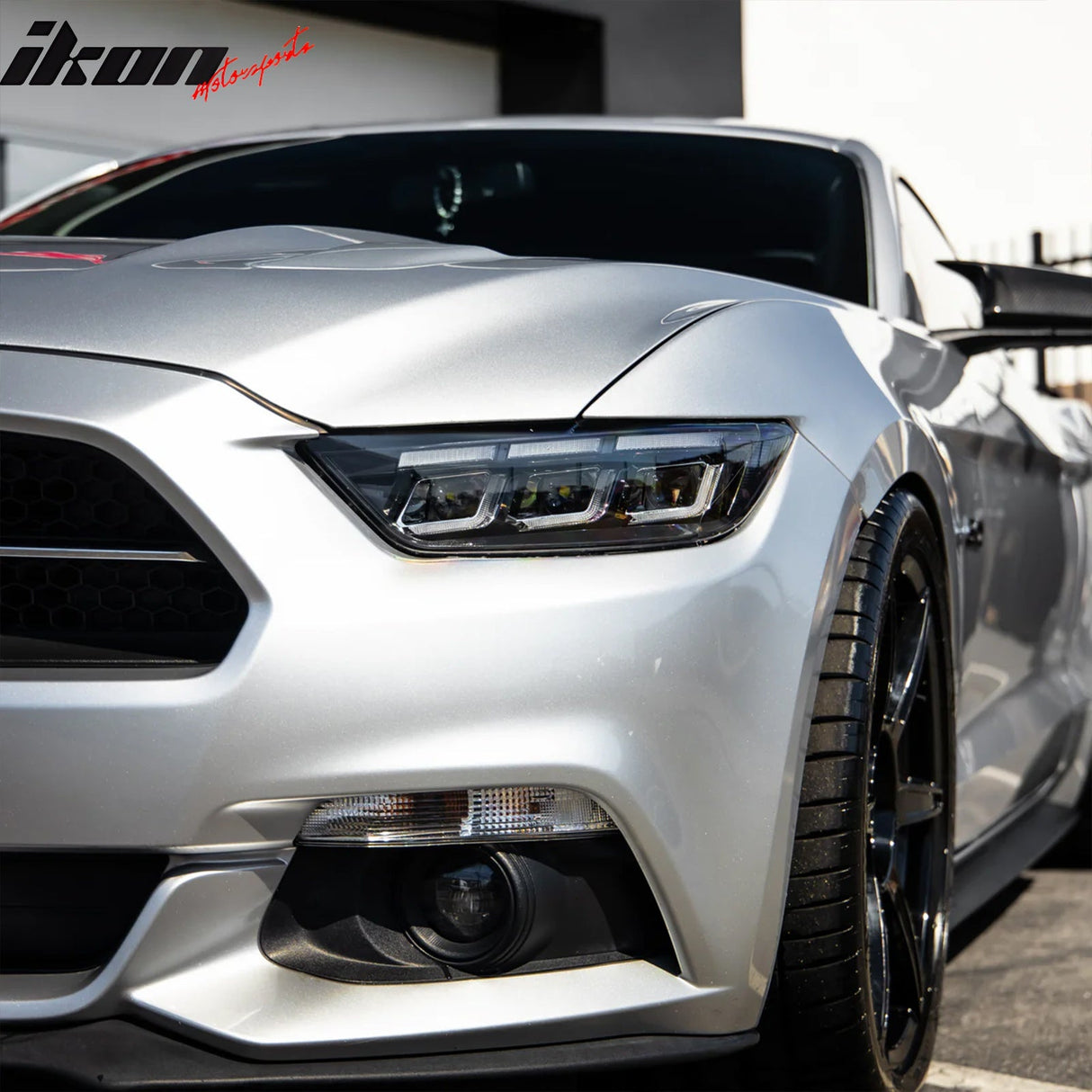 2015-2022 Ford Mustang Shelby 2024 Style Switchback Head Lights Lamp