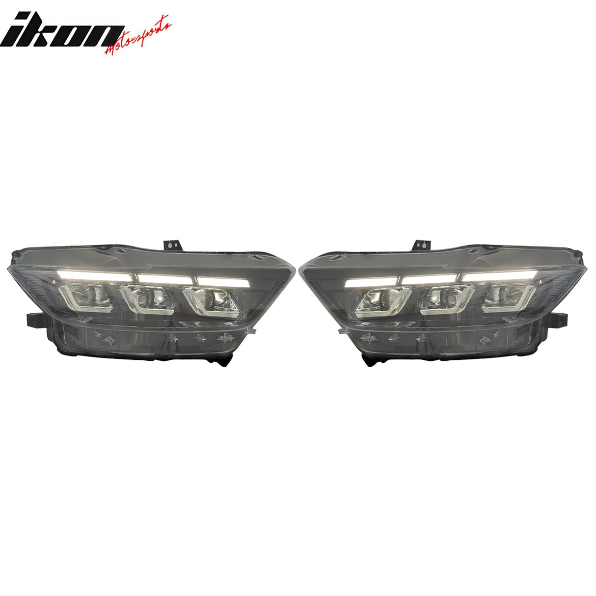 2015-2022 Ford Mustang Shelby 2024 Style Switchback Head Lights Lamp