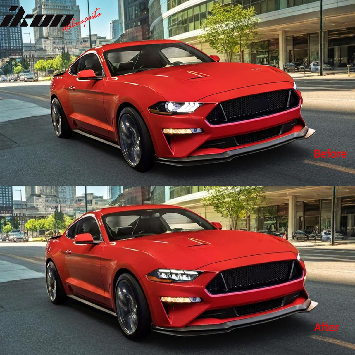 2018-2023 Ford Mustang EcoBoost GT V6 2024 Style Front Head Light Lamp