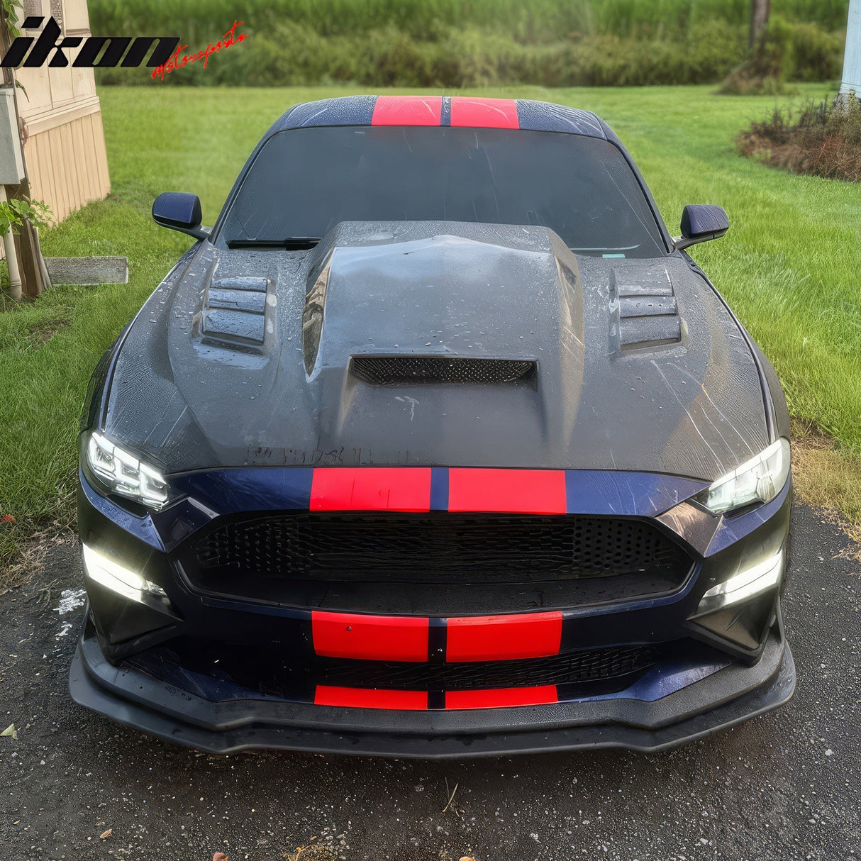 2018-2023 Ford Mustang EcoBoost GT V6 2024 Style Switchback Headlights