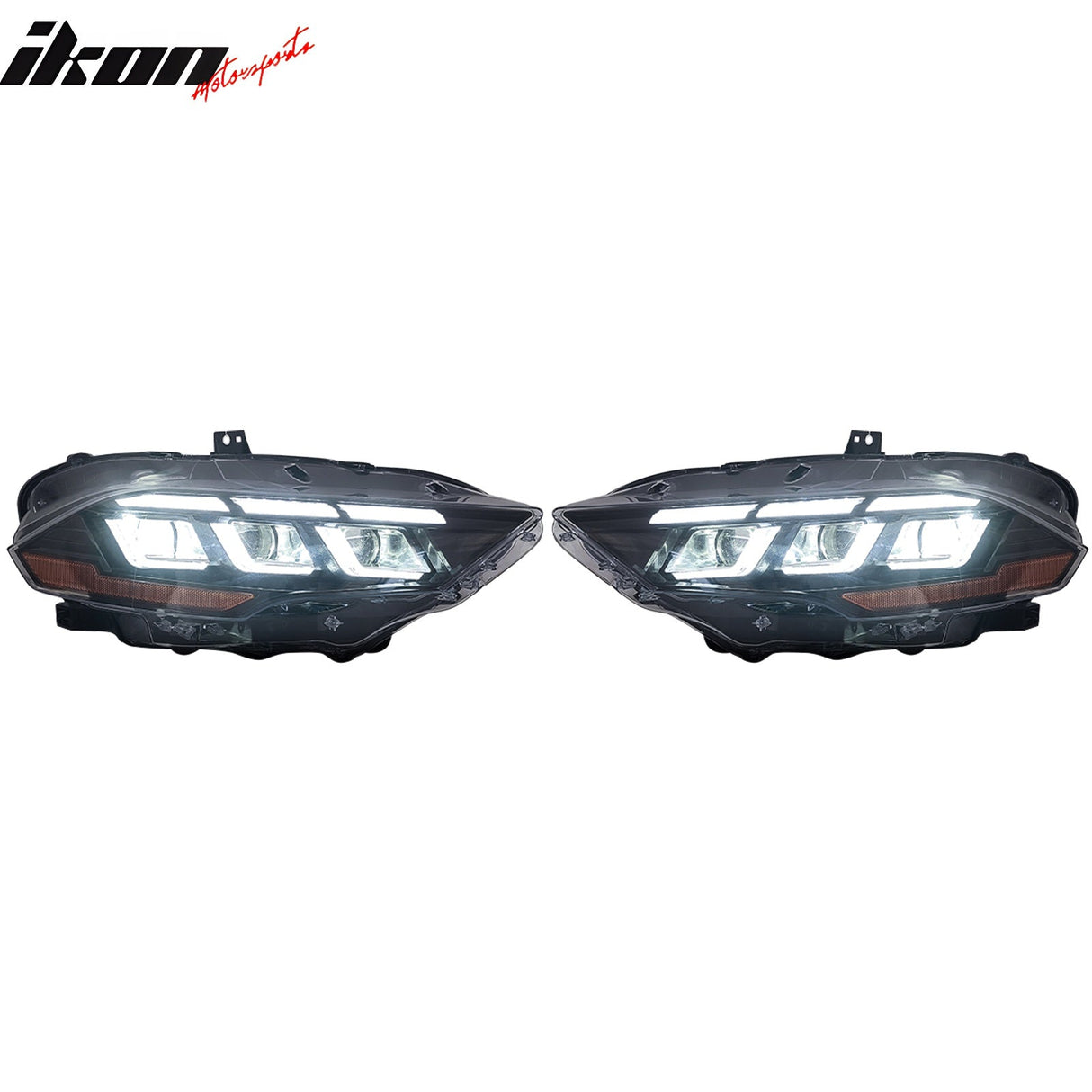 2018-2023 Ford Mustang EcoBoost GT V6 2024 Style Switchback Headlights