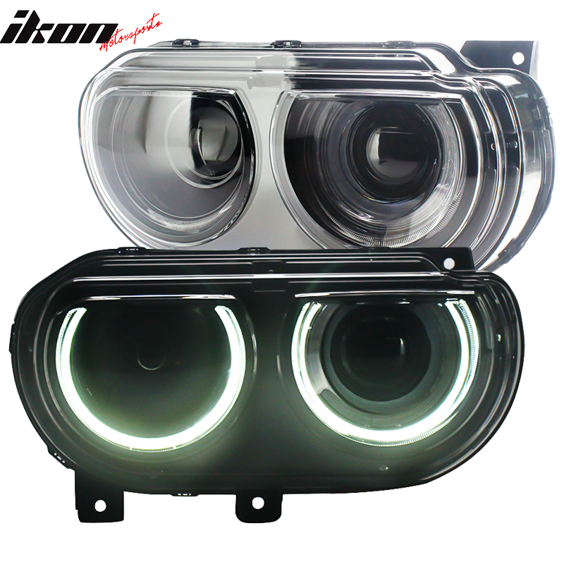 Fits 08-14 Dodge Challenger Front Bumper w/ Headlights - PP