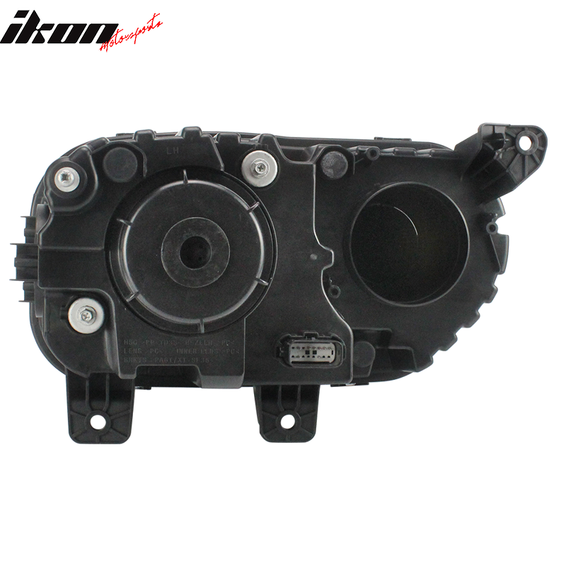 Fits 15-23 Dodge Challenger Sequential LED Halo DRL  Headlights