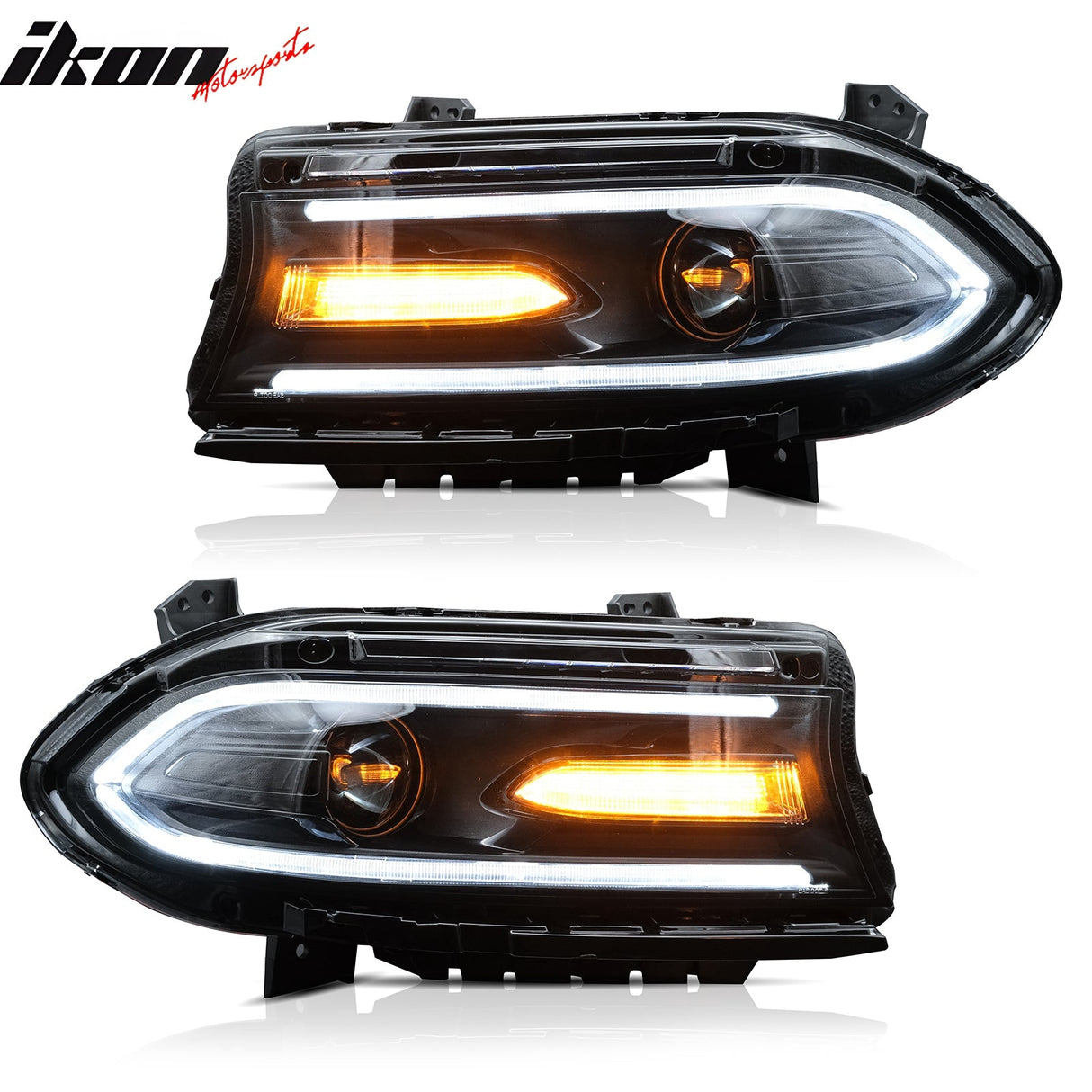 2015-2023 Dodge Charger DRL LED Headlights Left Right Side w/ 7 Colors