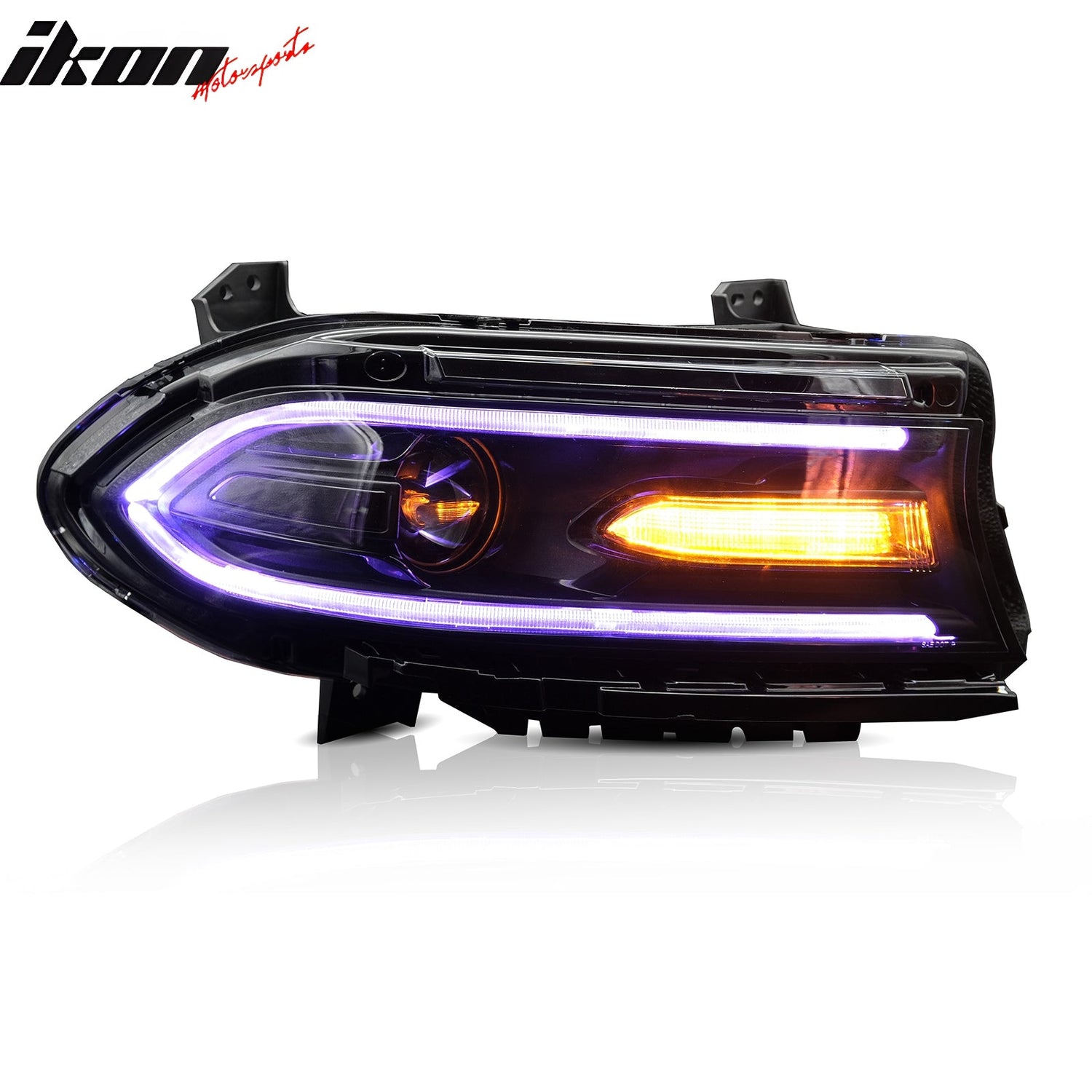 2015-2023 Dodge Charger DRL LED Headlights Left Right Side w/ 7 Colors