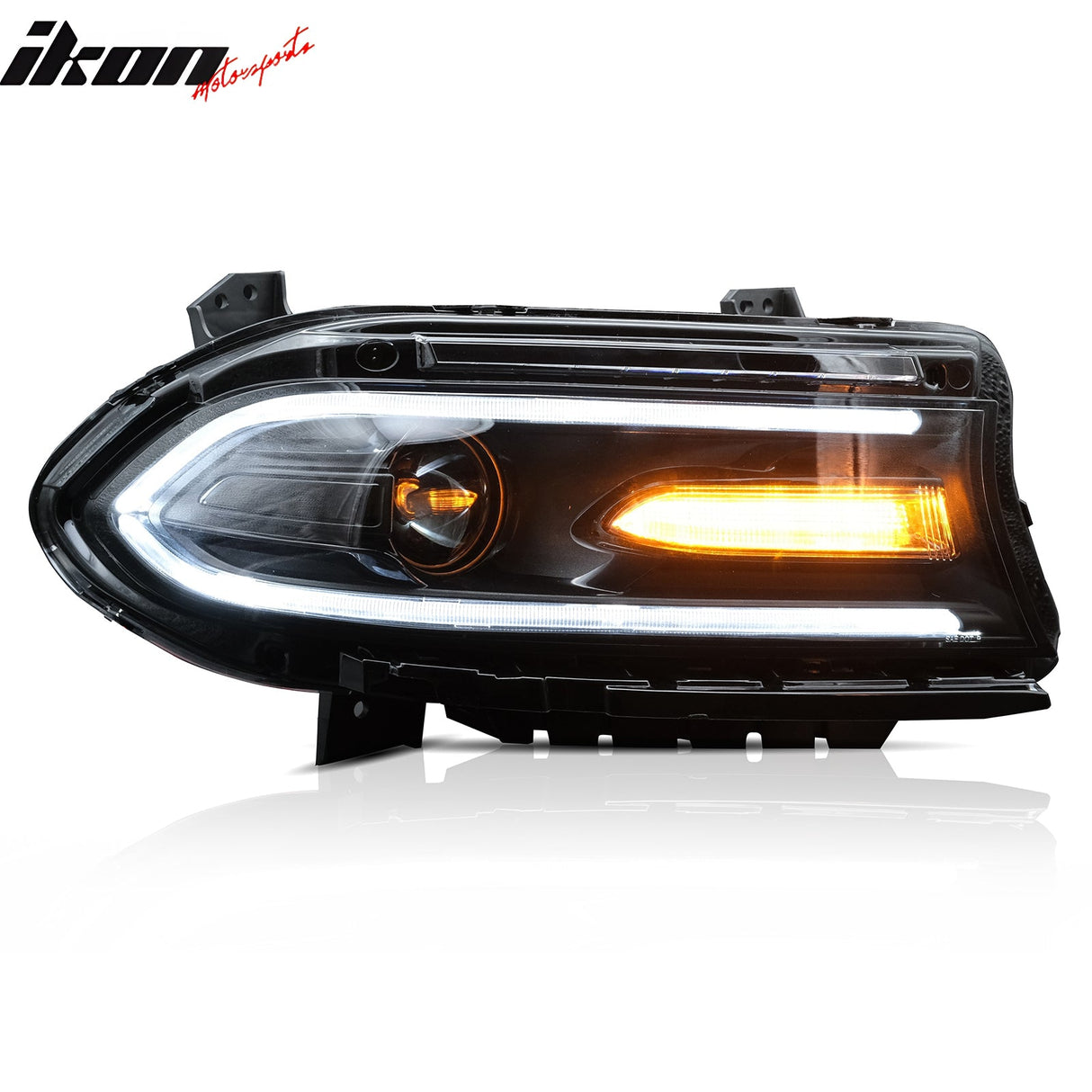 2015-2023 Dodge Charger DRL LED Headlights Left Right Side w/ 7 Colors