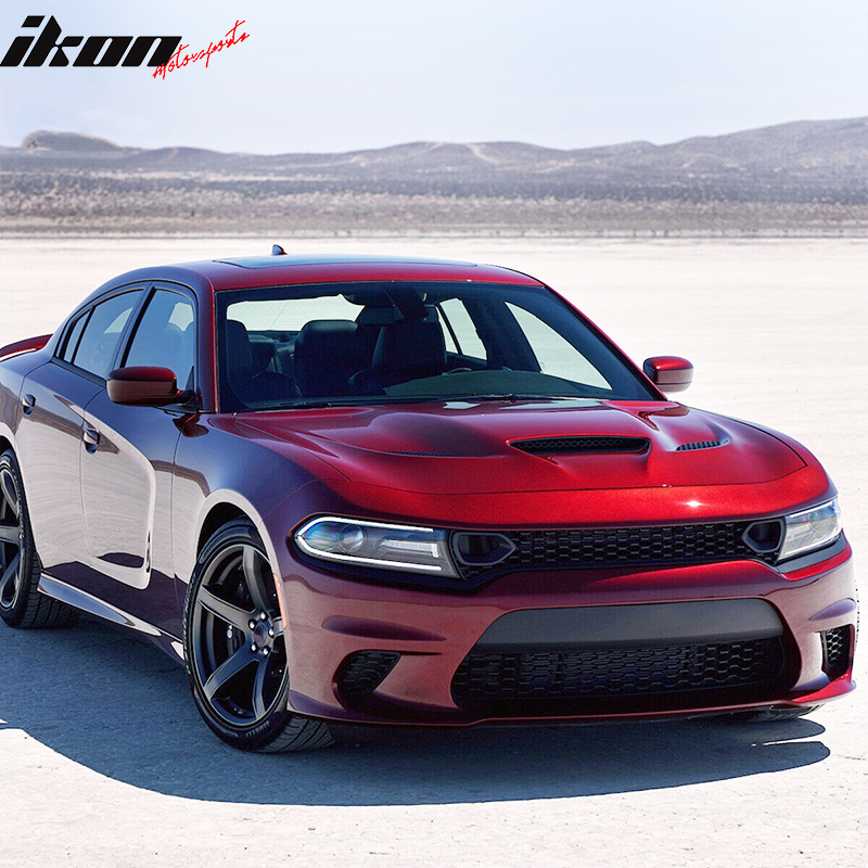 Fits 15-23 Dodge Charger Sequentialindicator LED DRL Headlights