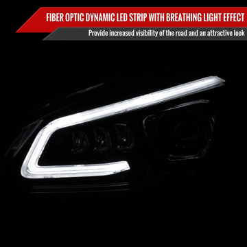 Mercedes C250 C300 C350 W204 Switchback Sequential Full LED Projector Headlights (2008-2014) - K2 Industries
