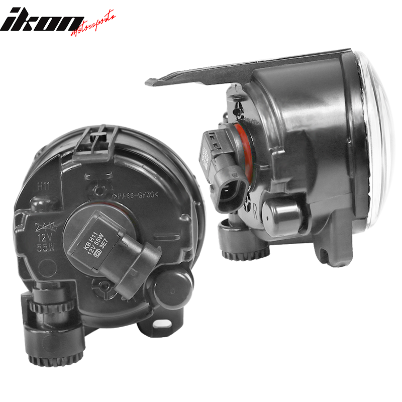 2014-2021Â BMW 2-Series F22 F23 Mtech Fog Lights Bumper Lamps w/ Bezels