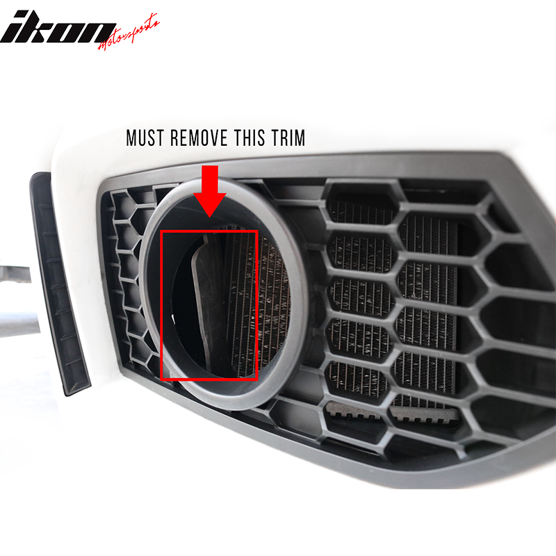 2014-2021Â BMW 2-Series F22 F23 Mtech Fog Lights Bumper Lamps w/ Bezels